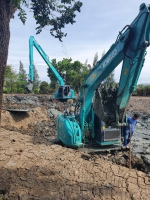 12.jpg - รับเหมาทำระบบป้องกันดินพัง เช่า ตอก ถอน ชีทไพล์ งานกดถอน ชีทไพล์ Sheet Pile‎ | https://ศูนย์เช่ารถแมคโคร.com